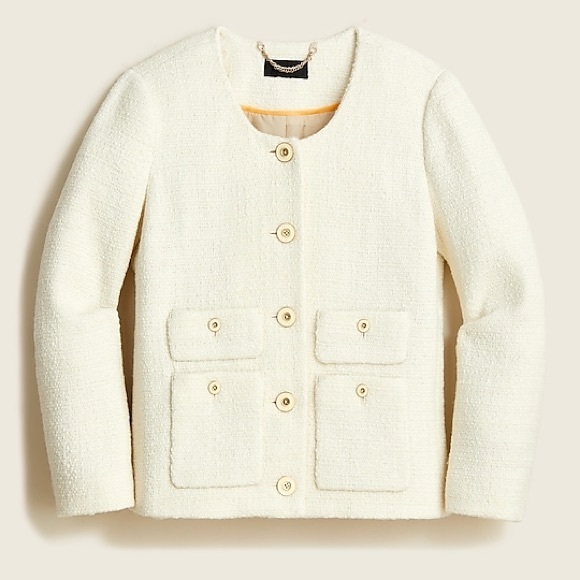 J. Crew Jackets & Blazers - NWT JCrew Lady jacket in maritime tweed